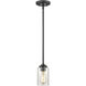 Moven 1 Light 5 inch Matte Black Mini Pendant Ceiling Light